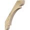 Ekena Millwork 4"W x 26"D x 32"H Olympic Rough Sawn Knee Brace, Douglas Fir BRC04X26X32OLY00RDF - alternate 1
